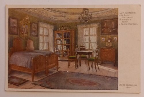Gut Bürgerlich, Zimmer Hans Götzinger 500018A gr D