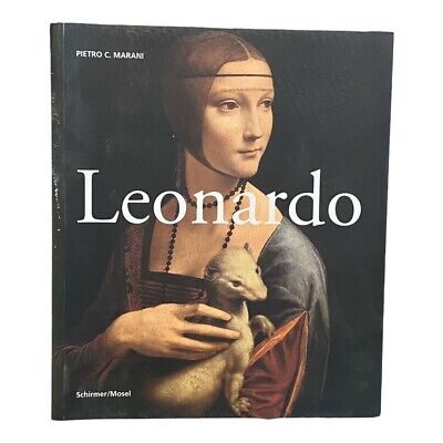 230 Pietro C. Marani LEONARDO das Werk des Malers HC +Illus SEHR GUTER ZUSTAND!