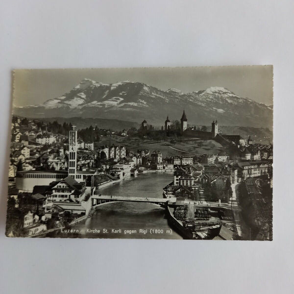 Schweiz Luzern, St.Karli Kirche 684