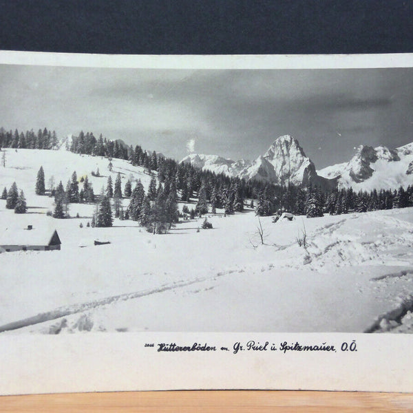 Huttererbödenhütte am Großen Priel Spitzmauer Oberösterreich JW 650343 C