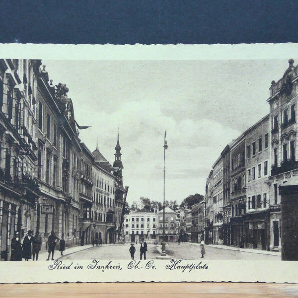 Ried im Innkreis Oberösterreich Hauptplatz JW 650355 C