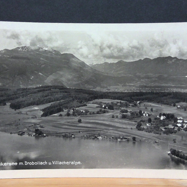 Faakersee Drobollach Villacheralpe JW 18026 C