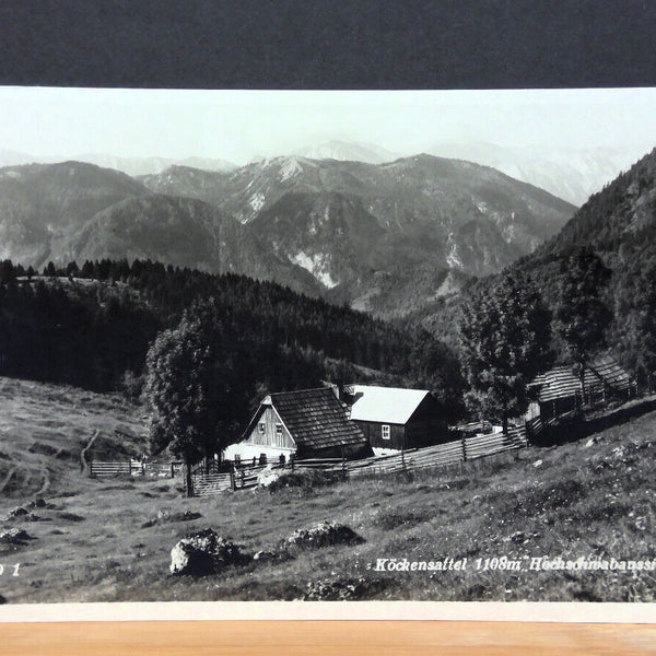 Köckensattel Hochschwabaussicht JW 650291 C
