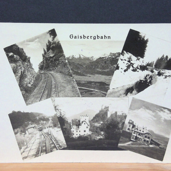 Gaisbergbahn Salzburg JW 650327 C