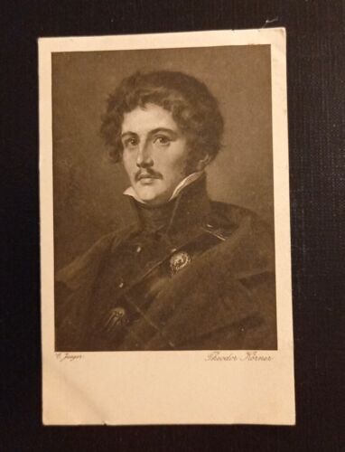 Theodor Körner Porträt 600740A Ga G