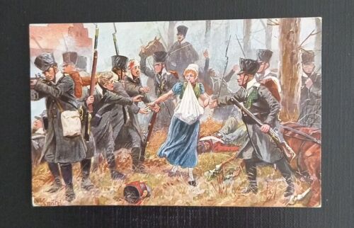 Deutsche Frauen Deutsche Treue Knötel 165258 Ga G