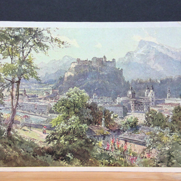 Salzburg vom Kapuzinerberg Gemälde JW 650298 C