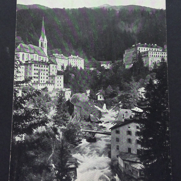 Badgastein Wasserfälle Hotels JW 650288 C