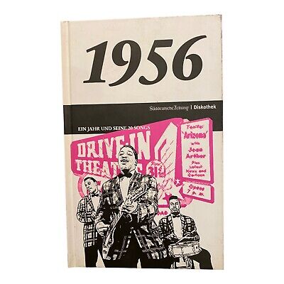 1123 1956 - EIN JAHR UND SEINE 20 SONGS HC ROCK POP SONGS ohne Cd