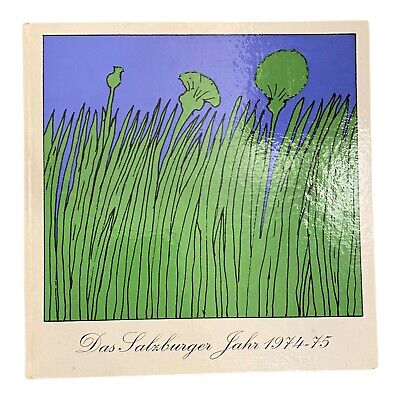 1139 DAS SALZBURGER JAHR 1967 - 1968 HC KULTURCHRONIKEN