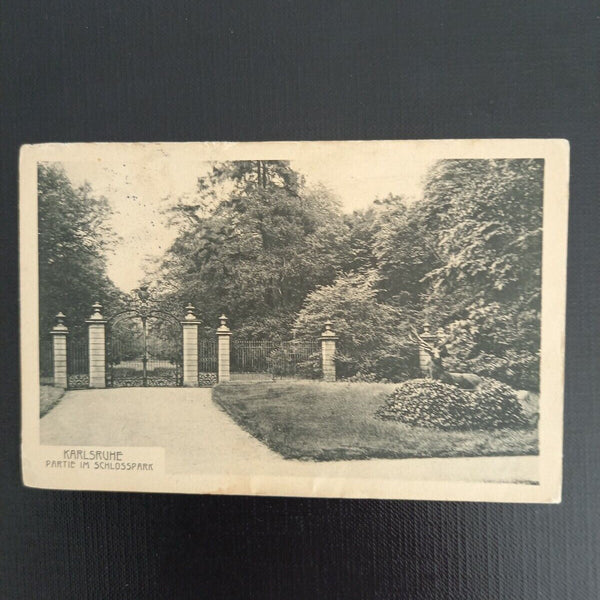 Karlsruhe Schlosspark 996 GR