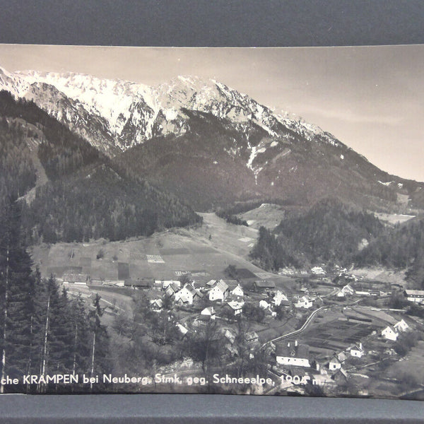 Krampen bei Neuberg Steiermark gegen Schneealpe JW 650429 C