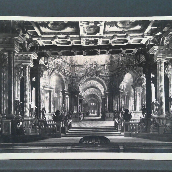 Markgräfliches Opernhaus Bühnendekoration JW 500183 C