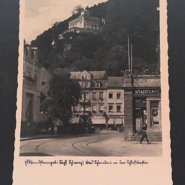 Schlossbastei Stadtcafe Bad Schandau JW 500221 C