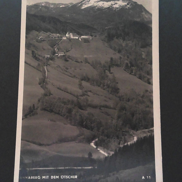 Annaberg mit dem Ötscher JW 650416 C