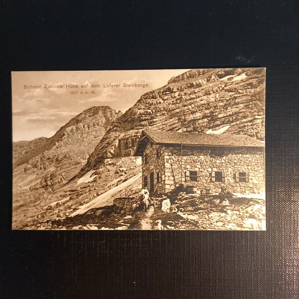Schmid Zabirow Hütte auf dem Loferer Steinberge 410511 gr