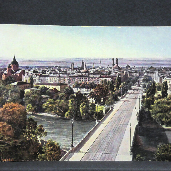 München vom Maximilianeum 20021 jw J