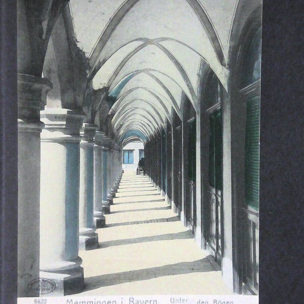 Memmingen in Bayern Unter den Bögen 20005 jw J