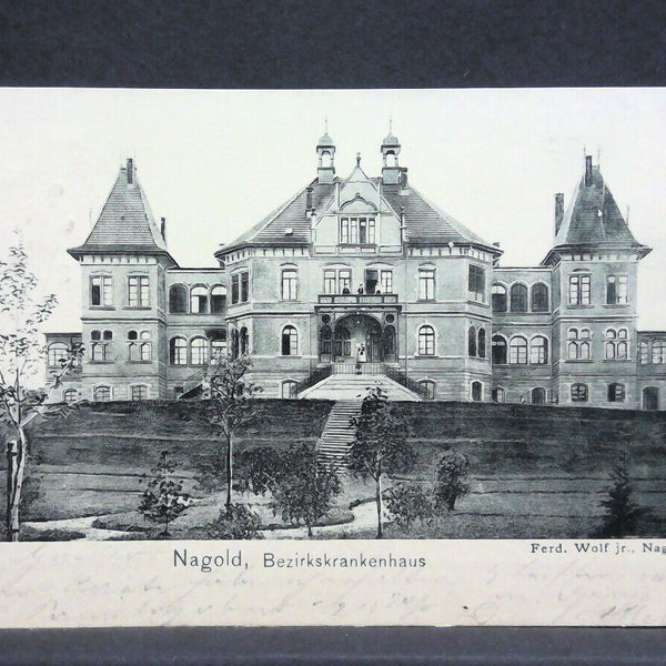 Nagold Bezirkskrankenhaus Deutschland 80197 jw J