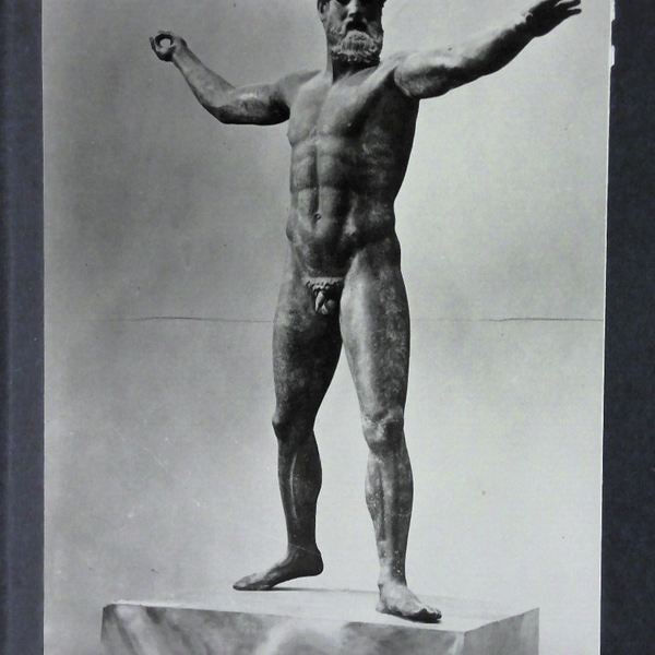Athenes Musee Archeol Statue de Zeus 402852 jw J