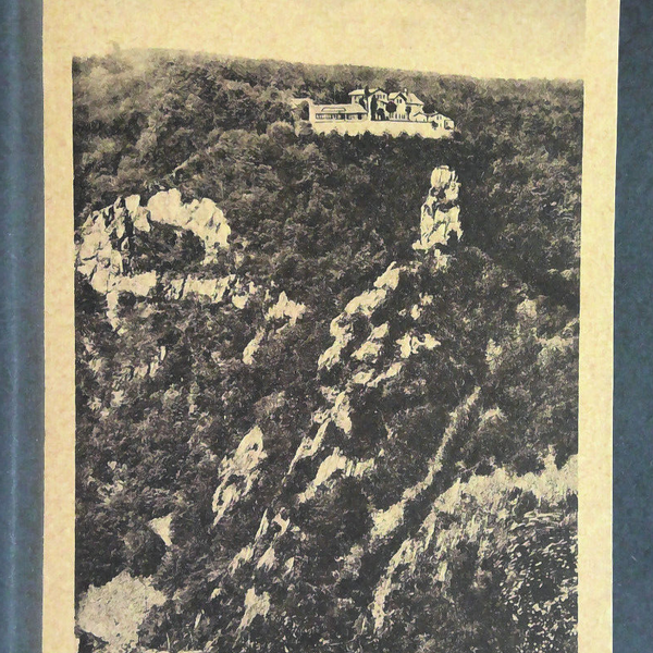 Hotel Roßtrappe im Bodetal vom Wodanskopf 40040 jw J