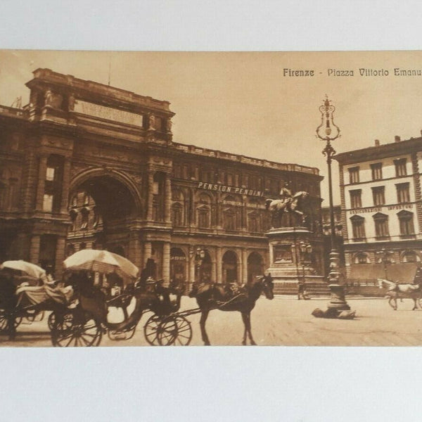 Firenze - Piazza Vittorio Emanuele.20264 Shit