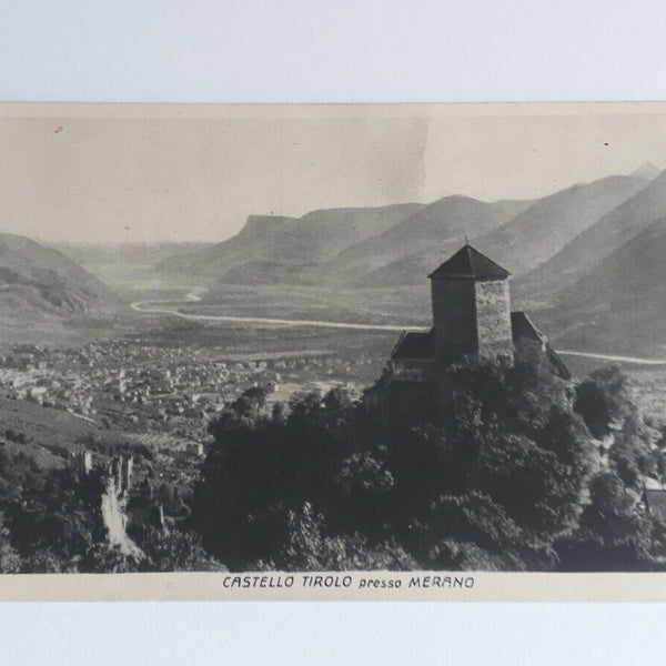 Castillo Tirolo presso Merano.20394