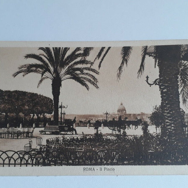 Roma - II Pincio.20313