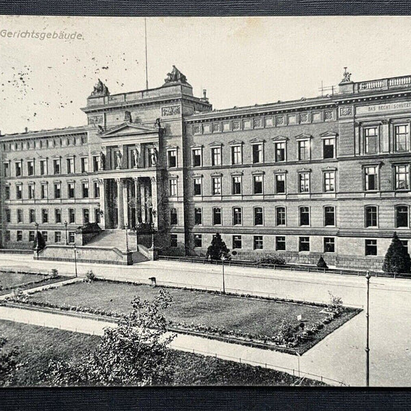 Cassel Kassel Gerichtsgebäude Stadt Park Platz Hessen Deutschland 401045 TH A