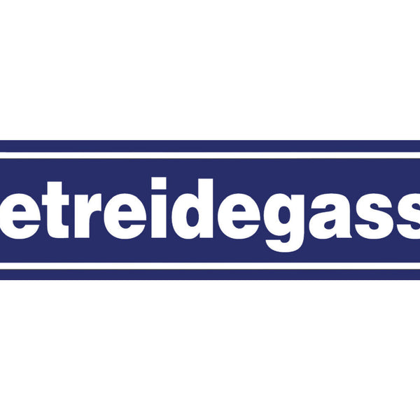 Schild Getreidegasse Salzburg Altstadt Ort Straße Platz 46 x 10 Blech od. Holz