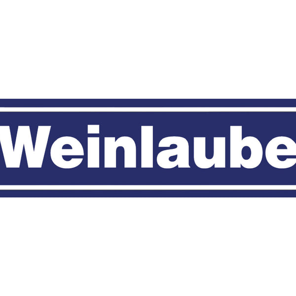 Schild Weinlaube Garten Pergola Park Ort Straße Platz 46 x 10 Blech od. Holz
