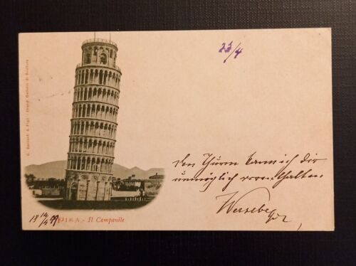 Pisa Il Campanile 800031 Ga E