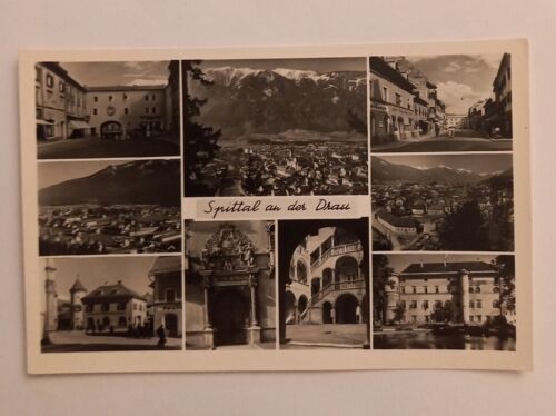 Spittal a.der Drau Österreich 600037A gr D
