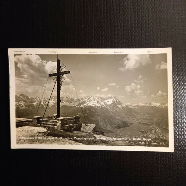 Wankhausgegen Zugspitzgruppe 410533 gr D