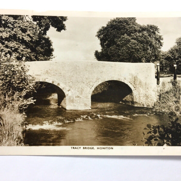 Honiton - Tracy Bridge - Brücke - Devon - England 40275 TH
