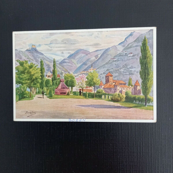 Bozen König Laurin Denkmal 410749 gr C