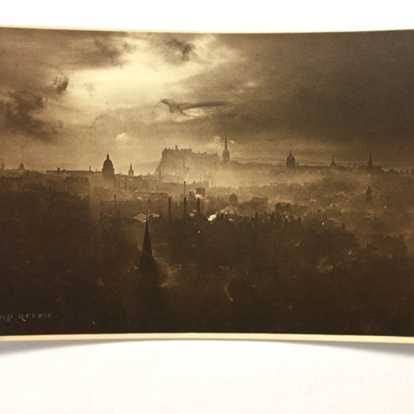 Edinburgh - Auld Reekie - Stadt bei Nacht - Schottland 40191 TH