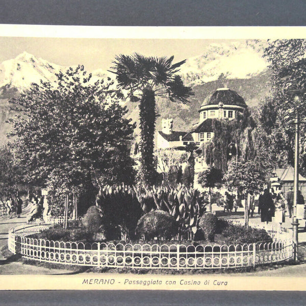 Merano Passeggiata con Casino di Cura JW 650452 C