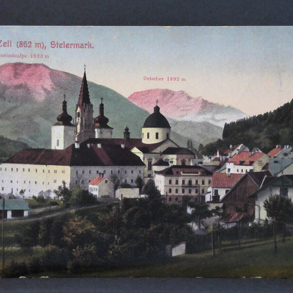 Maria Zell Steiermark Oetscher Gemeindealpe JW 650478 C