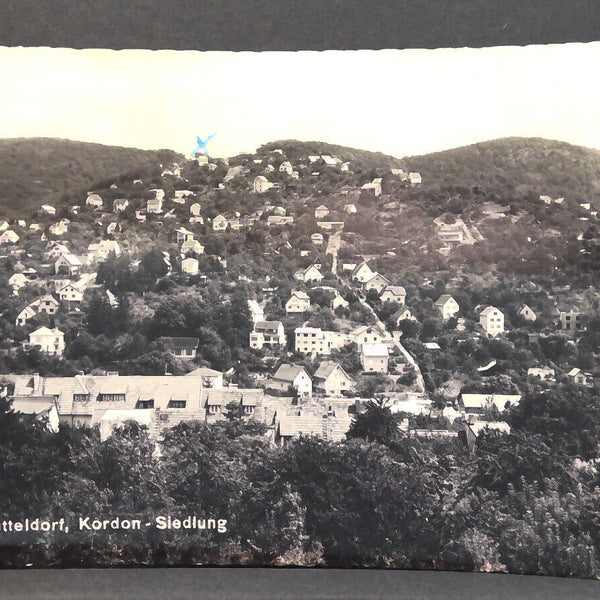 Wien Hütteldorf Kordon Siedlung JW 650386 C