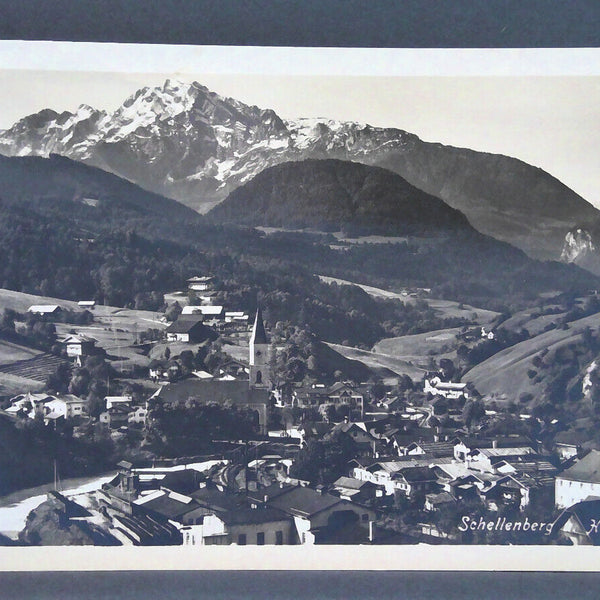 Schellenberg und Hoher Göll JW 650263 C