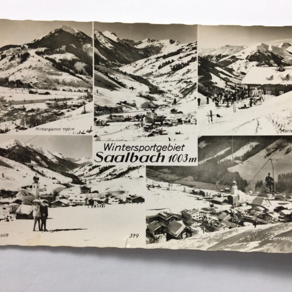 Wintersportgebiet Saalbach 11092