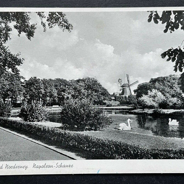 Nordseebad Norderney Napoleon Schanze Park Niedersachsen Deutschland 401002 TH A