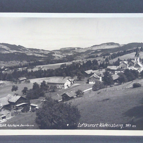 Luftkurort Riefensberg Vorarlberg JW 650261 C