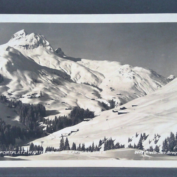 Wintersportplatz Warth Karhorn JW 650241 C