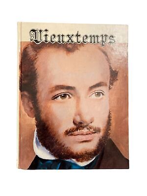 1894 L. Ginsburg VIEUXTEMPS EDITED BY DR. HERBERT R. AXELROD HC +Abb