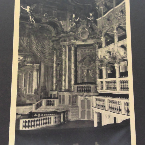 Markgräfliches Opernhaus Bayreuth JW 50312 C