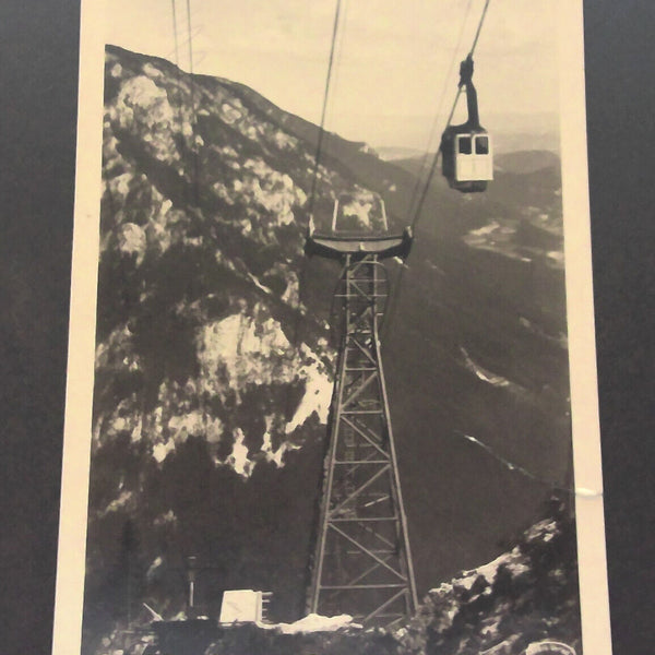 Raxbahn mit Feuchter Seilbahn JW 048 C