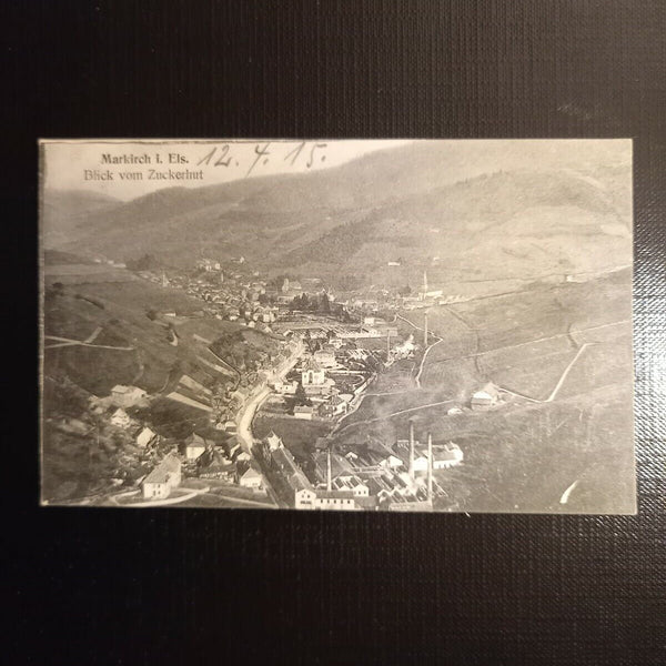 Markirch i.Ells. Blick vom Zuckerhut 410554 gr D