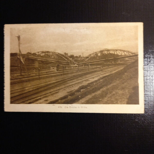 Die Brücke in Wilna 410552 gr D